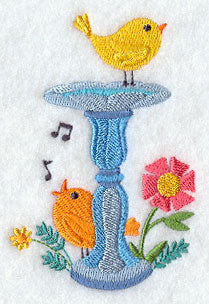 Sweet Tweet Birdbath 3