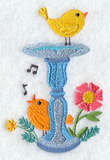 Sweet Tweet Birdbath 3