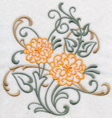 Chrysanthemum Filigree