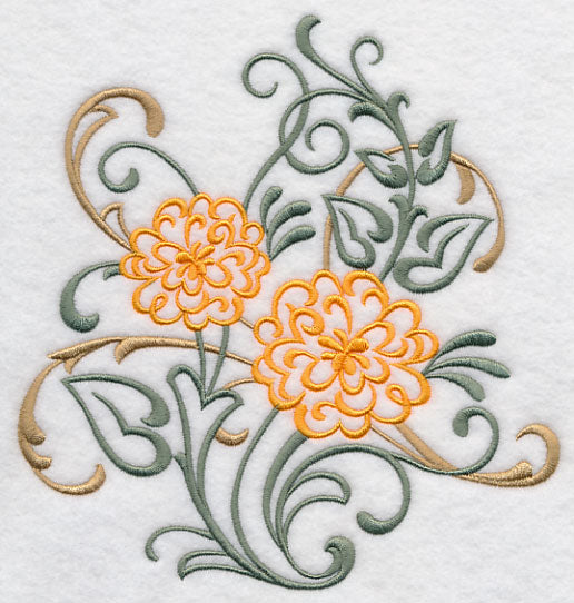 Chrysanthemum Filigree
