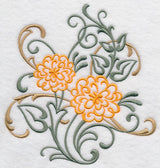 Chrysanthemum Filigree