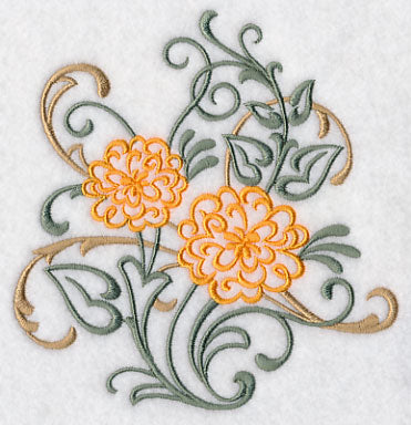Chrysanthemum Filigree