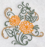 Chrysanthemum Filigree