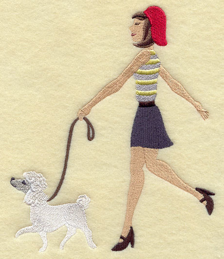 Walk in the Park - Poodle