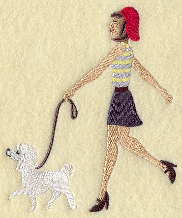 Walk in the Park - Poodle