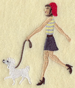 Walk in the Park - Poodle