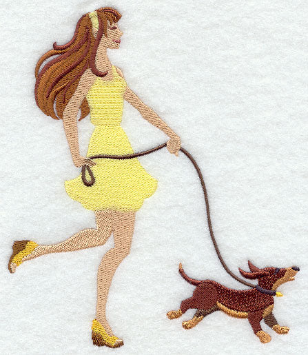 Walk in the Park - Dachshund