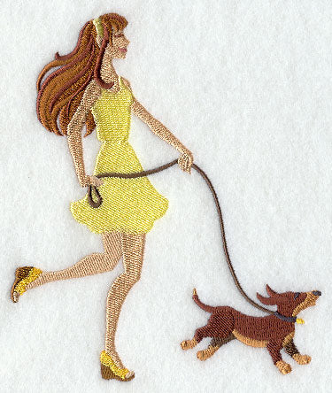 Walk in the Park - Dachshund