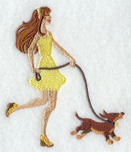 Walk in the Park - Dachshund