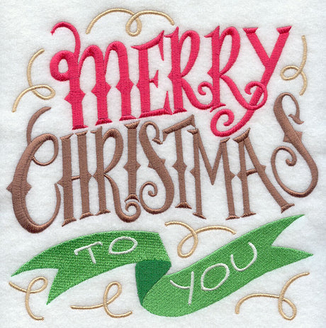 Merry Christmas to You