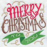 Merry Christmas to You