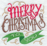 Merry Christmas to You