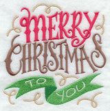Merry Christmas to You