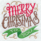 Merry Christmas to You