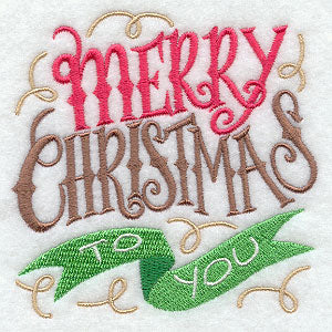 Merry Christmas to You