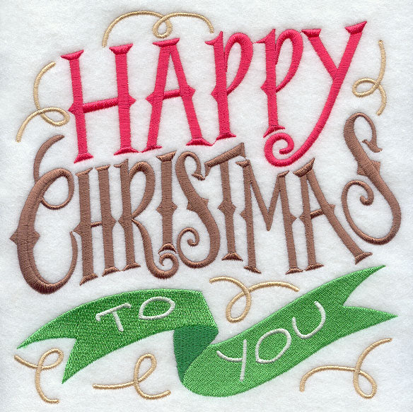 Happy Christmas to You
