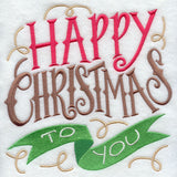 Happy Christmas to You