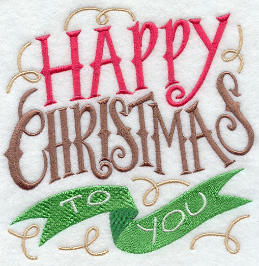 Happy Christmas to You