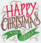 Happy Christmas to You