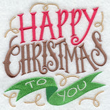 Happy Christmas to You