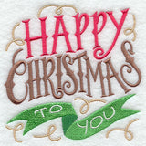 Happy Christmas to You