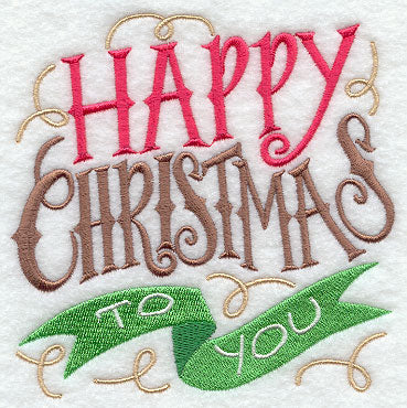 Happy Christmas to You