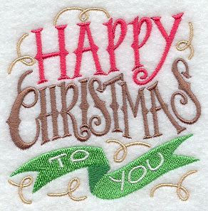 Happy Christmas to You