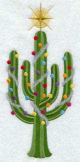 Christmas Trees Around the World - Cactus