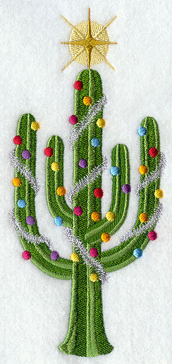 Christmas Trees Around the World - Cactus