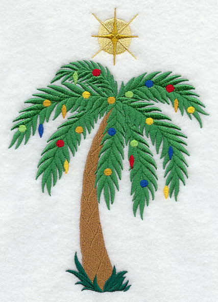 Christmas Trees Around the World - Palm Tree