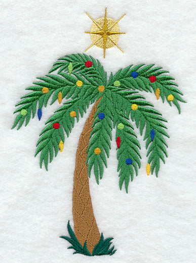 Christmas Trees Around the World - Palm Tree
