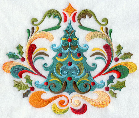 Spring into Christmas Tree