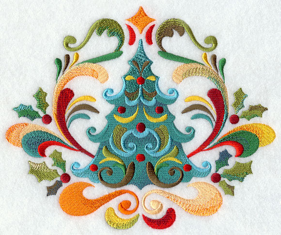 Spring into Christmas Tree