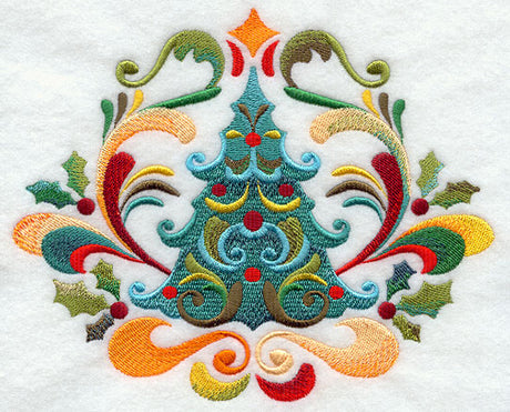 Spring into Christmas Tree