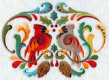 Spring into Christmas Cardinals