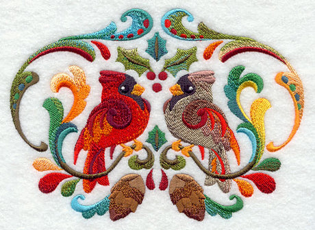 Spring into Christmas Cardinals