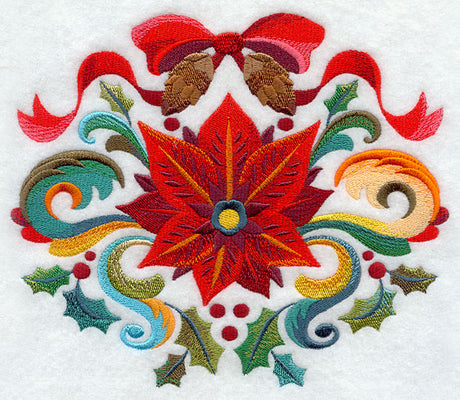 Spring into Christmas Poinsettia