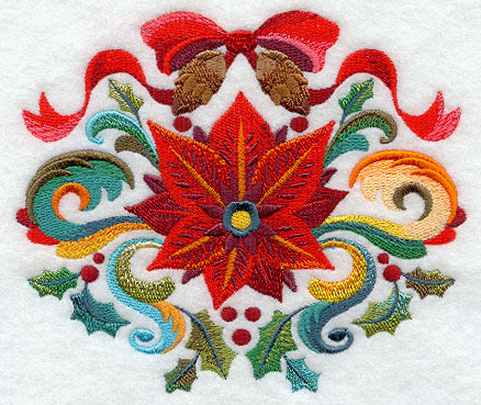 Spring into Christmas Poinsettia