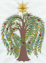 Christmas Trees Around the World - Weeping Willow