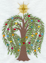 Christmas Trees Around the World - Weeping Willow