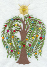 Christmas Trees Around the World - Weeping Willow