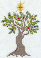 Christmas Trees Around the World - Olive Tree