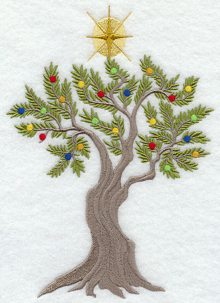 Christmas Trees Around the World - Olive Tree