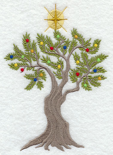 Christmas Trees Around the World - Olive Tree