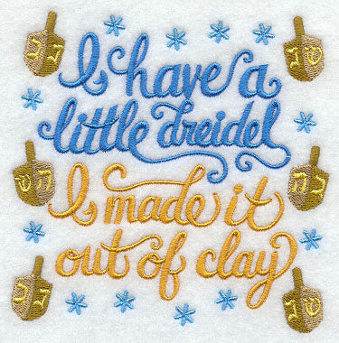 I Have a Little Dreidel
