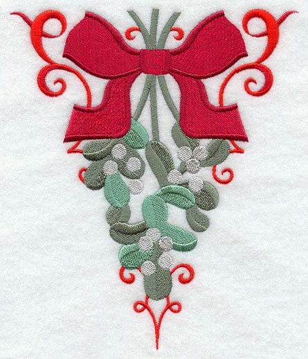 Christmas Bunting - Mistletoe