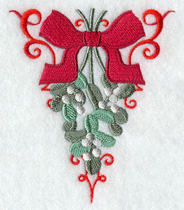 Christmas Bunting - Mistletoe