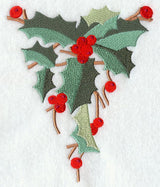 Christmas Bunting - Holly