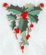Christmas Bunting - Holly