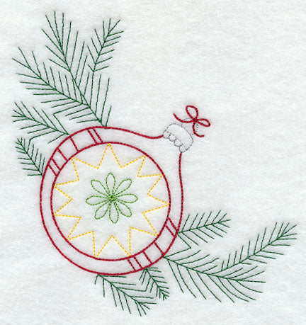 Festive Ornament Corner